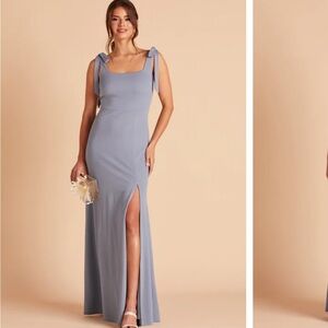 Birdy Grey 
Alex Convertible Dress
Crepe Dusty Blue